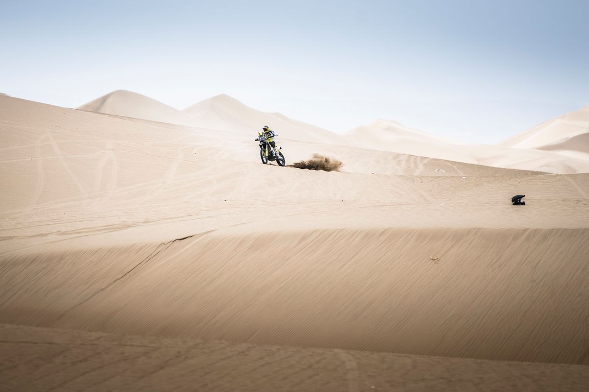 Dakar Perú, the colour of sand